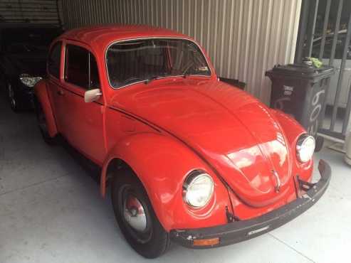 1969 Classic VW Beetle 1600cc