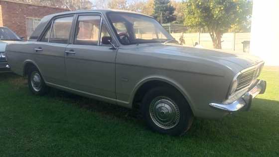 1969 Ford Cortina