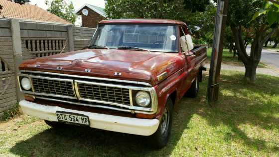 1969 Ford F100