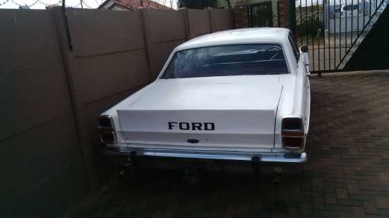 1969 Ford Fairlane Sedan for very negotiable R 35 000