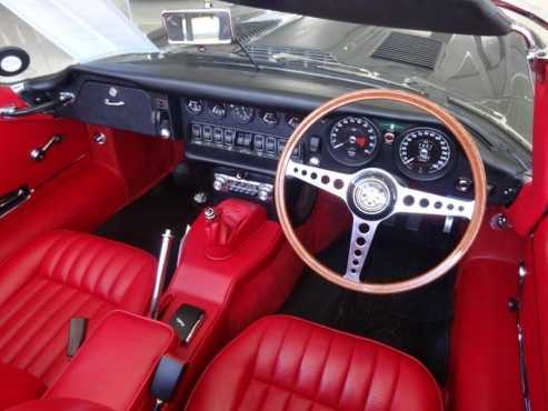 1969 Jaguar E-Type Series 2
