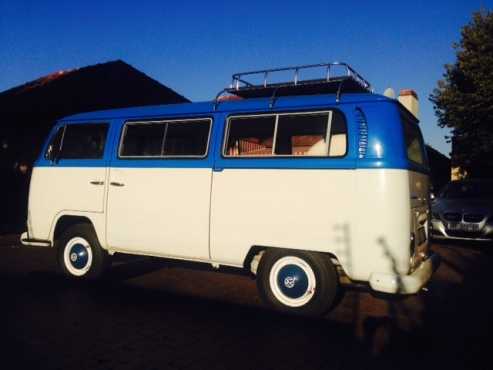 1969 Kombi Bay Window Low Light