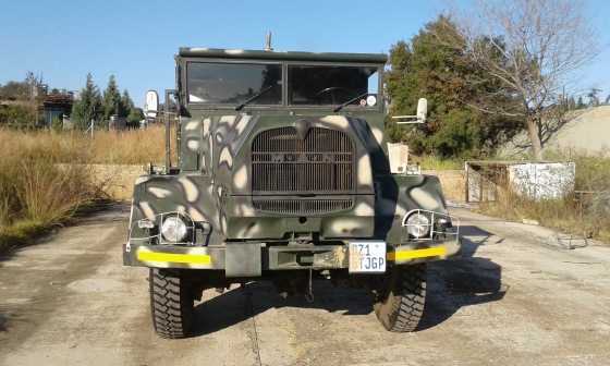 1969 MAN 630 L2A 5 tonn military truck