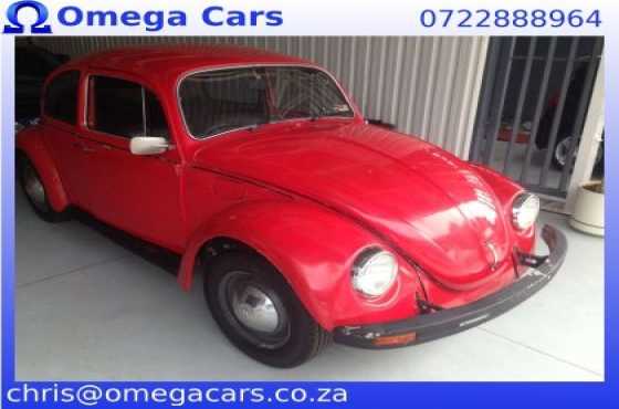 1969 VW Beetle 1.8T