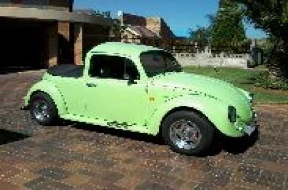 1969 VW Beetle Custom Bakkie