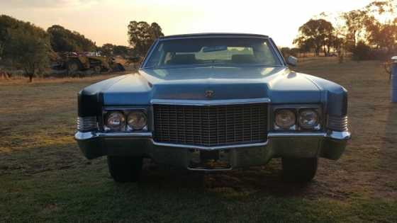 1970 Cadillac Coupe Deville