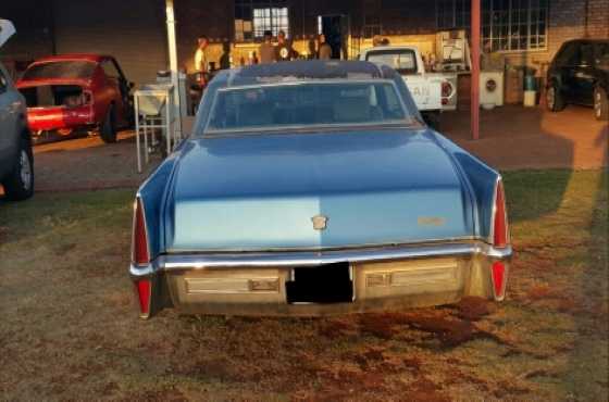 1970 Cadillac Coupe Deville