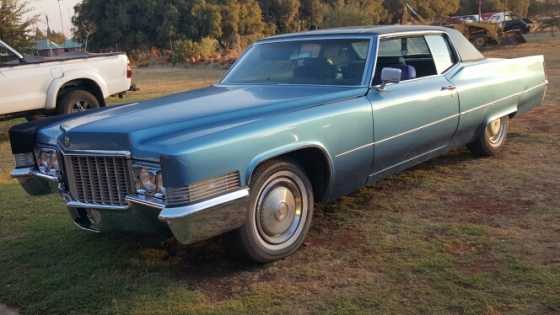 1970 Cadillac Coupe Deville