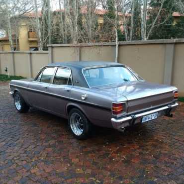 1970 Ford Fairmont GT Sedan