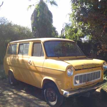 1970 Ford Transit body mpvbus