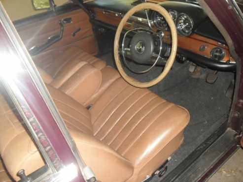 1970 Mercees 280S Automatic