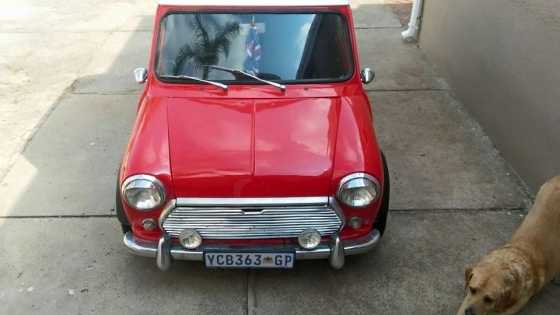 1970 Mini MKIII sedan.