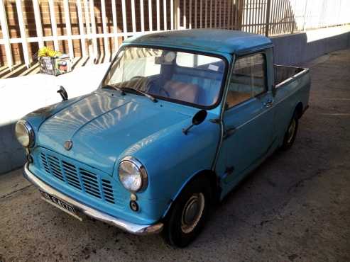 1970 MINI PickUp