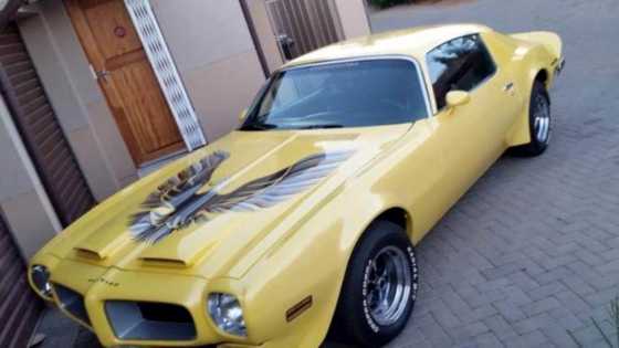 1970 Pontiac Firebird Formula 400