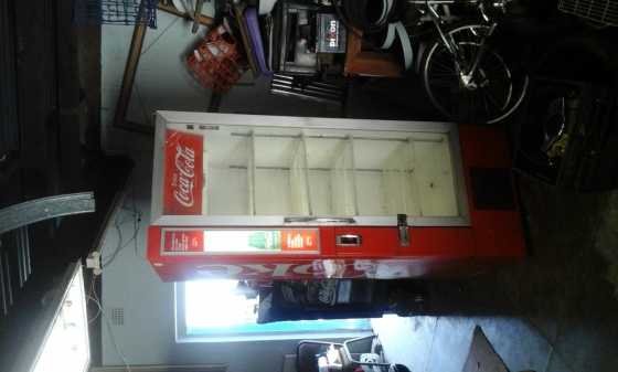 1970 ,s  Coca Cola upright fridge  ,