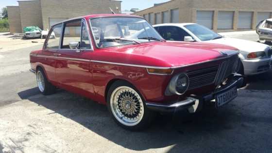 1971 BMW 2002 coupe R155k onco