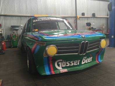 1971 BMW 2002 TII - historic racing car