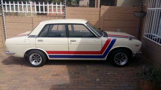 1971 Datsun 510 1.6 to swap for WHY