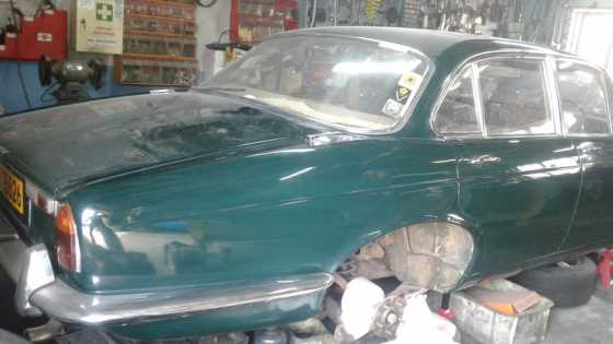 1971 JAGUAR XJ6 for sale as is