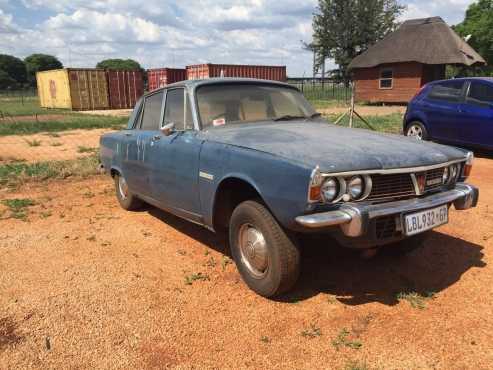 1971 Rover P5 3500 V8