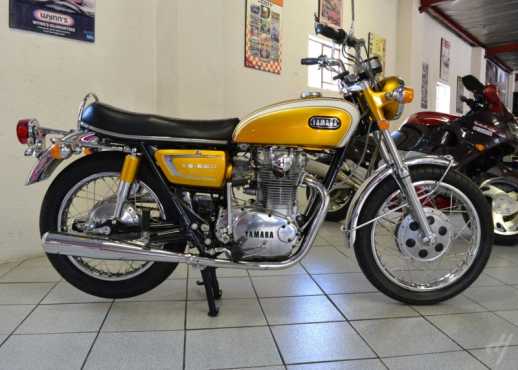 1971 Yamaha XS650 XSI-B