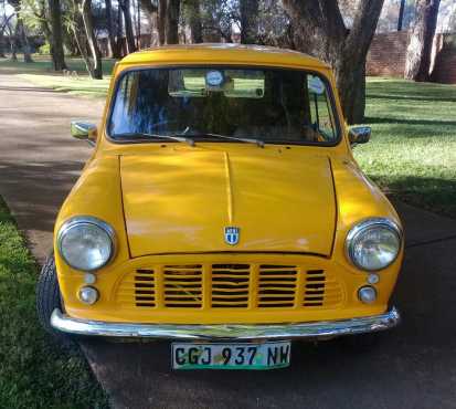 1972 Austin Mini Panelvan