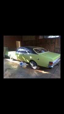 1972 Chev 350 V8 het papiere