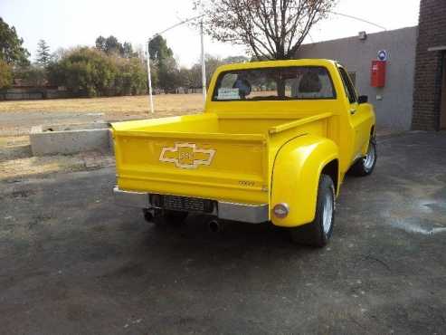 1972 Chev C10, Chev 307 5.0L V8