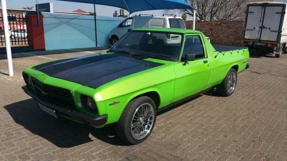 1972 Chev ElCamino 5.0 v8, Automatic