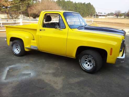 1972 Chevrolet C10 Right Step Side for sale