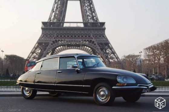 1972 Citroen DS205