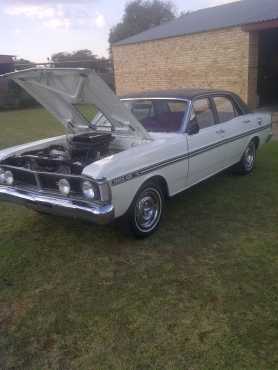 1972 Fairmont GT