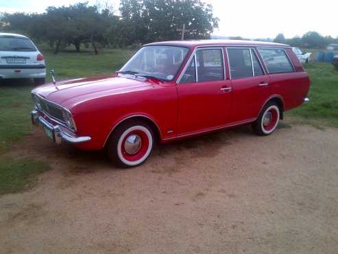 1972 Ford Cortina SW