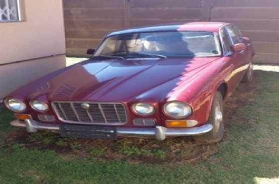 1972 Jaguar XJ6 for restoration