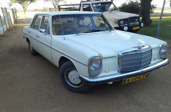 1972 Mercedes Benz E230