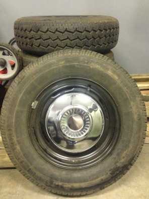 1972 Ranchero Fairmont Wheels and Tyres