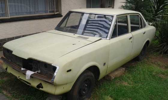 1972 Toyota Corona RT72
