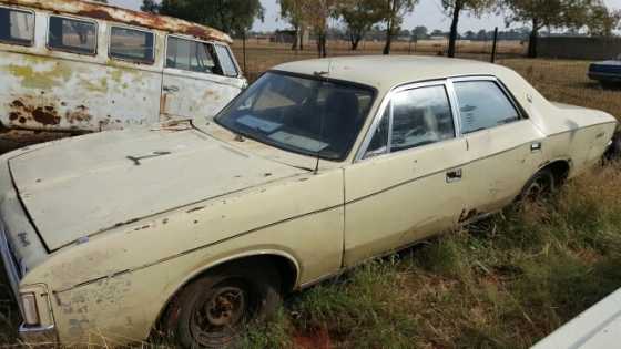 1972 Valiant Rebel