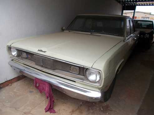1972 Valiant Rebel