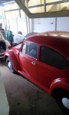 1972 VW beetle