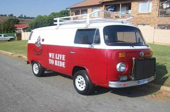 1973 Bay window Kombi V6