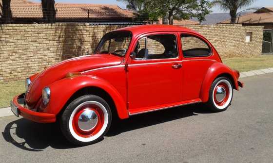 1973 BEETLE 1600 TWIN-PORT URGENT SALE.