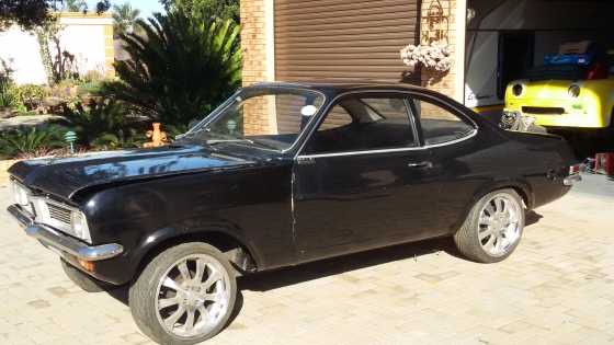 1973 Chev Ferenza 2door