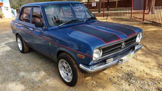 1973 Datsun 1200 delux te koop