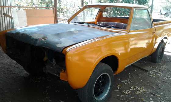 1973 Ford Cortina bakkie