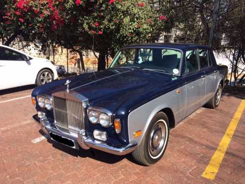 1973 Rolls Royce Silver Shadow