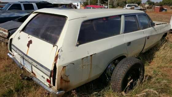 1973 Valiant Safari Wagon