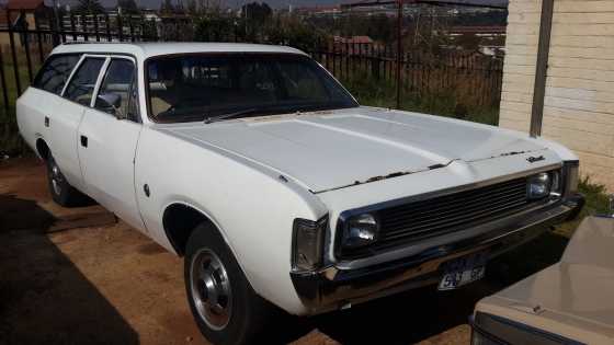 1973 Valiant Station Wagon 35k