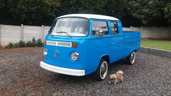 1973 Volkswagen highline pick up double cab