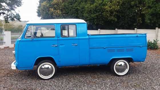 1973 Volkswagen pick up double cab